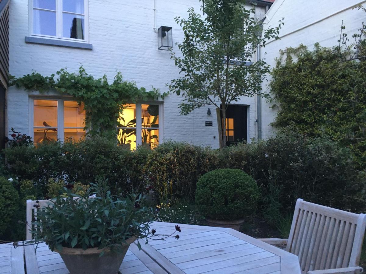 بروج The Herring'S Residence - Stylish Private Cottage With Breakfast In Historic Center - Adults-Only المظهر الخارجي الصورة
