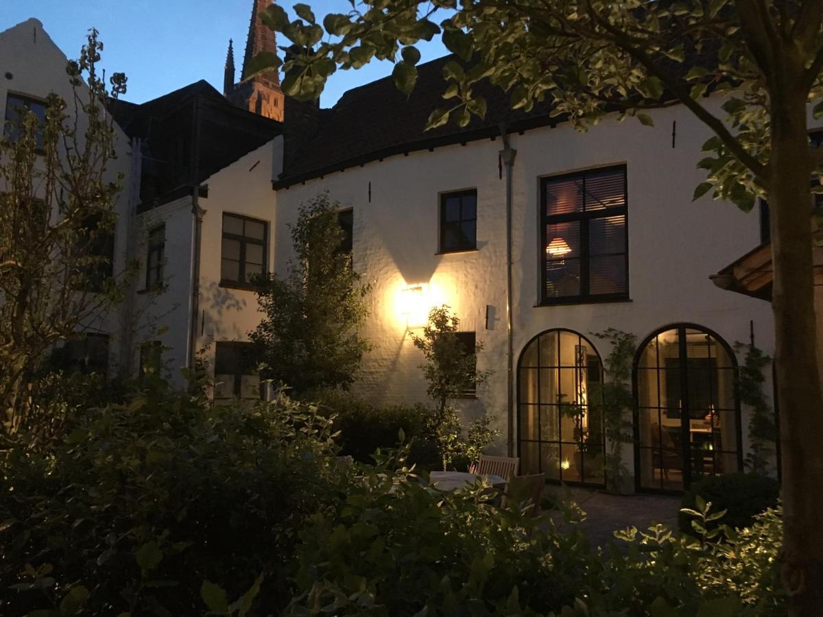 بروج The Herring'S Residence - Stylish Private Cottage With Breakfast In Historic Center - Adults-Only المظهر الخارجي الصورة
