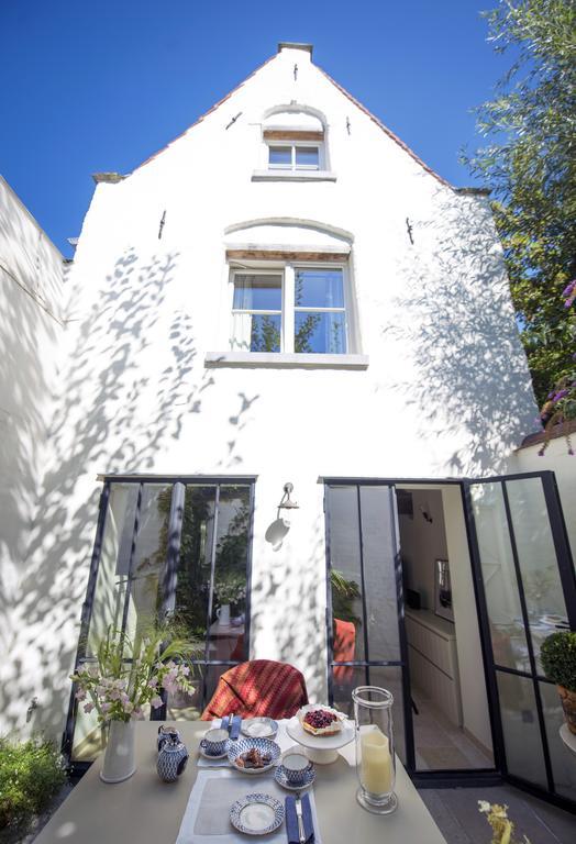 بروج The Herring'S Residence - Stylish Private Cottage With Breakfast In Historic Center - Adults-Only المظهر الخارجي الصورة